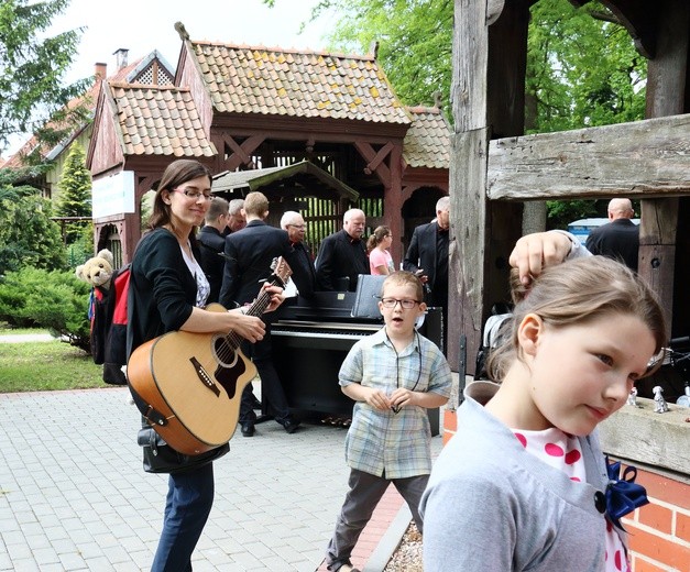 Zaśpiewało ponad 250 osób 