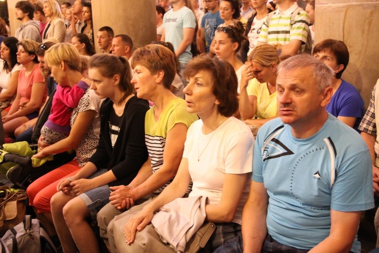 Wyjście pielgrzymki 1