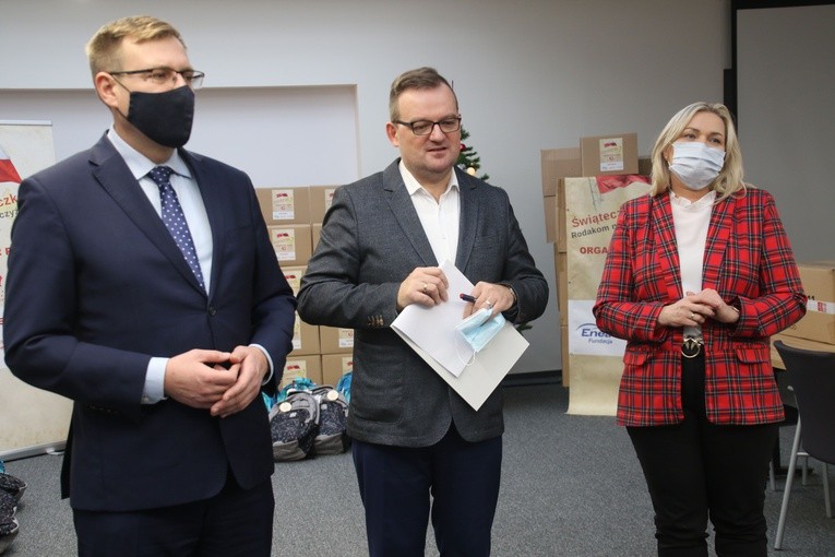 Płock. Pomoc Polakom na Kresach