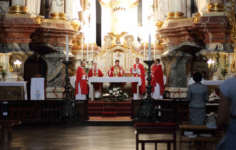 Młodzież z diecezji elbląskiej w Wilnie 