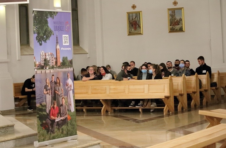 Morąg - czuwanie młodzieży cz. 1