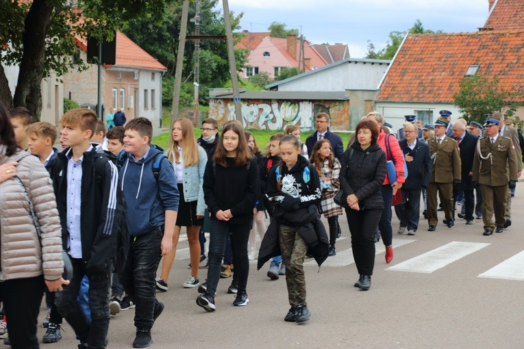 Dęby pamięci w Tolkmicku