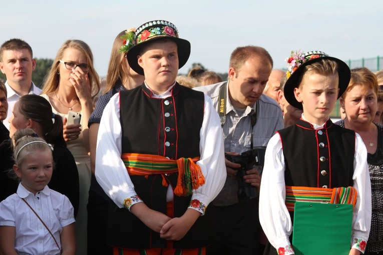 Krajkowo. Nawiedzenie w parafii Trójcy Świętej