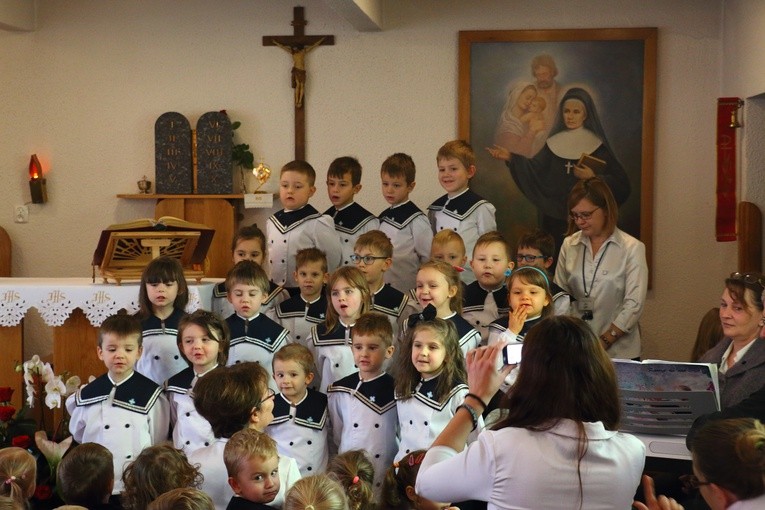 10 lat przedszkola bł. Franciszki Siedliskiej
