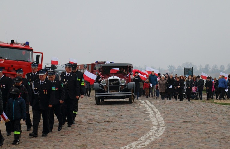 Mikoszewo - 100. rocznica odzyskania przez Polskę niepodległości