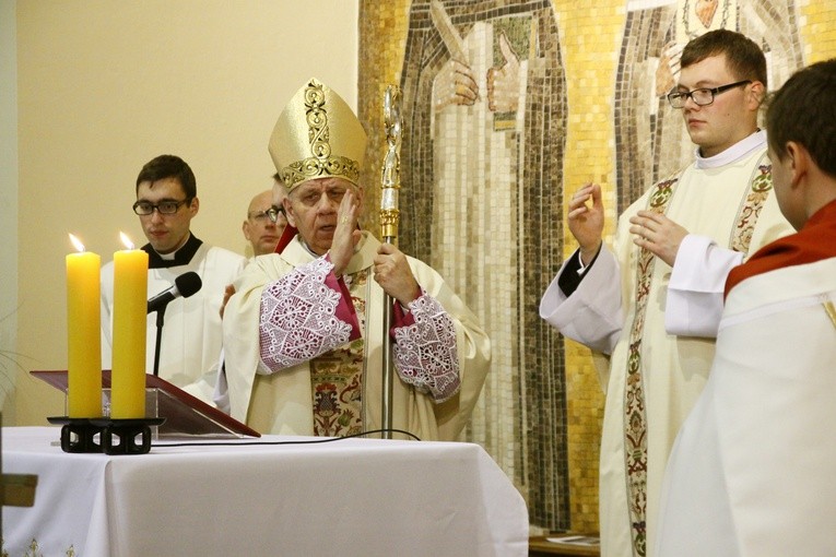 Poświęcenie kościoła św. Alberta Wielkiego w Gliwicach