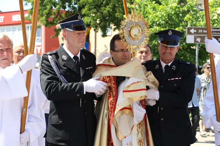 Maków Mazowiecki. Boże Ciało w parafii św. Józefa