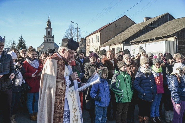 Orszak Trzech Króli w Radzanowie n. Wkrą
