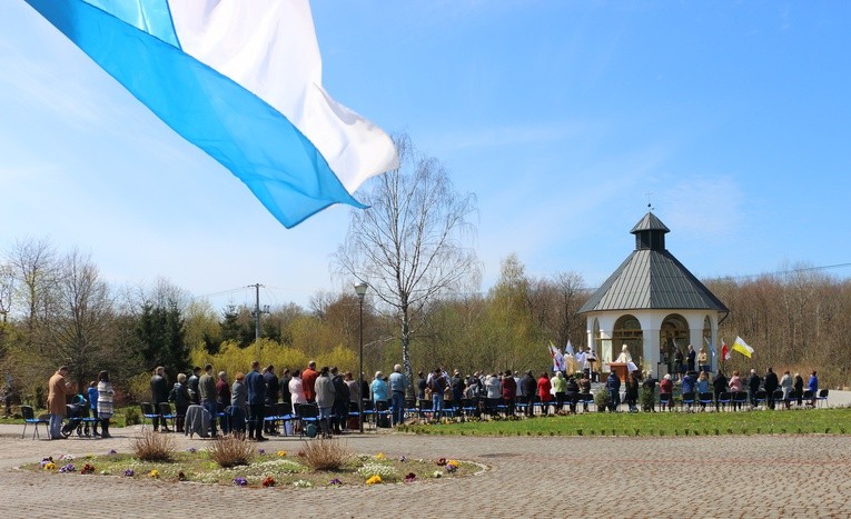 Uroczystości św. Józefa w Stagniewie.