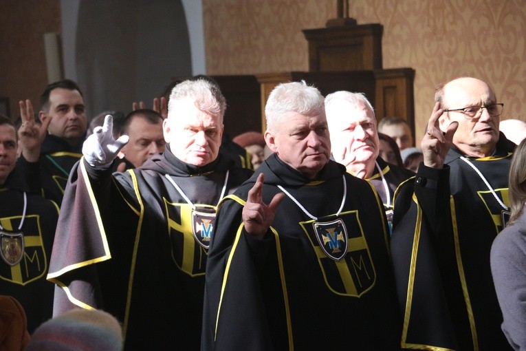 Dobrzyń n. Wisłą. Rycerze Jana Pawła II