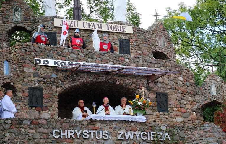 Dożynki w Zielonce Pasłęckiej