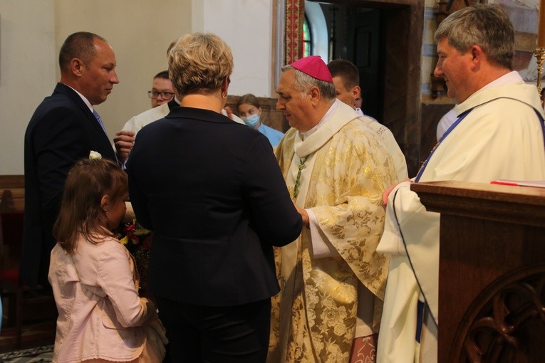 Popowo. V rocznica koronacji obrazu Matki Bożej Popowskiej