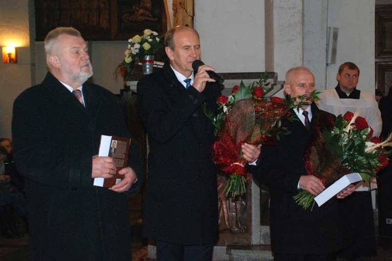 Odnowiony kościół w Gąbinie