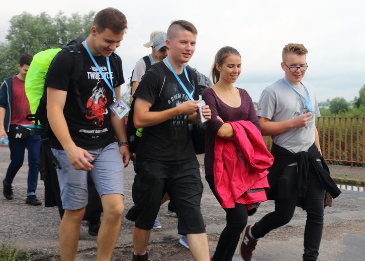 XXV EPP - wyjście grup z Elbląga