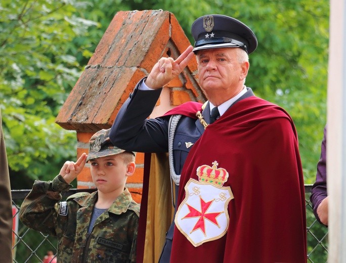 Waplewo Wielkie - uroczystości 