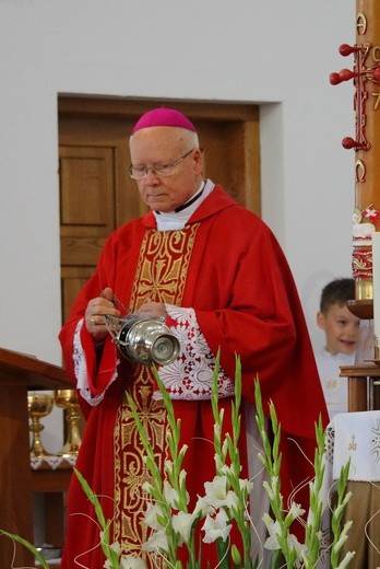 Sztum - parafia św. Andrzeja Boboli 