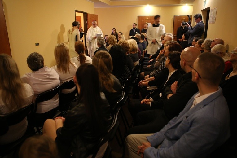 Inauguracja ośrodka rehabilitacyjnego w Skępem