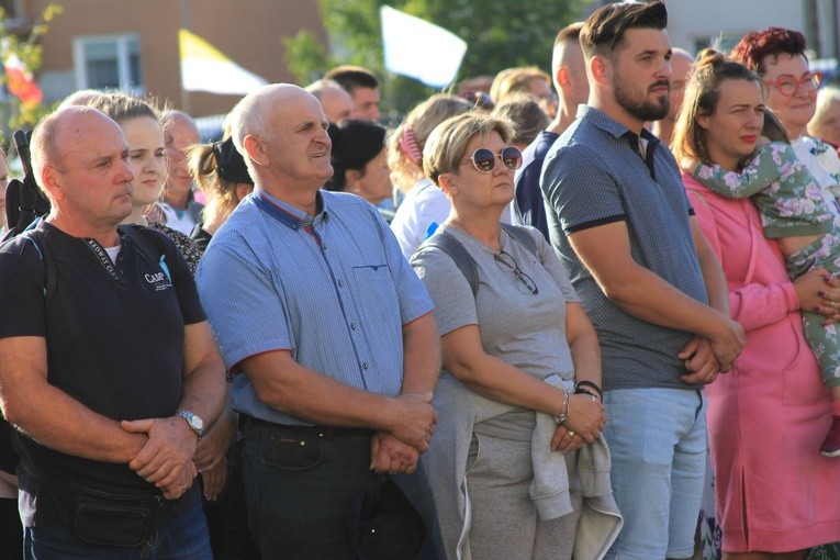 Skępe. Rozpoczęcie odpustu - cz. 1