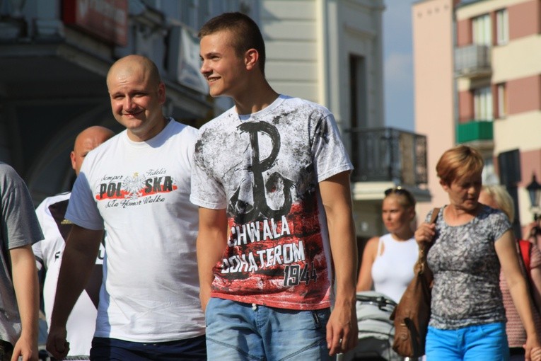 Ciechanów w godzinie "W"