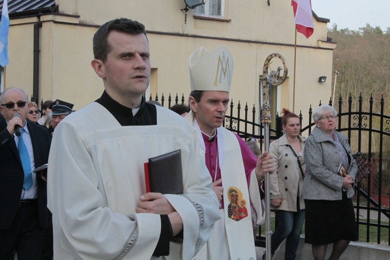 Słupno. Nawiedzenie w parafii św. Marcina
