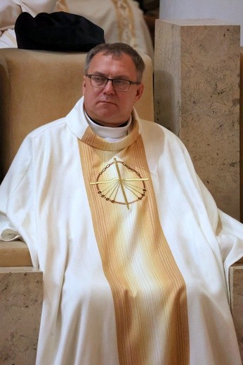 Msza krzyżma świetego w katedrze