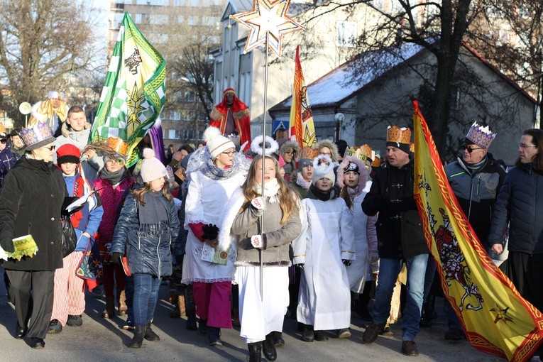 Ciechanów. Orszak Trzech Króli