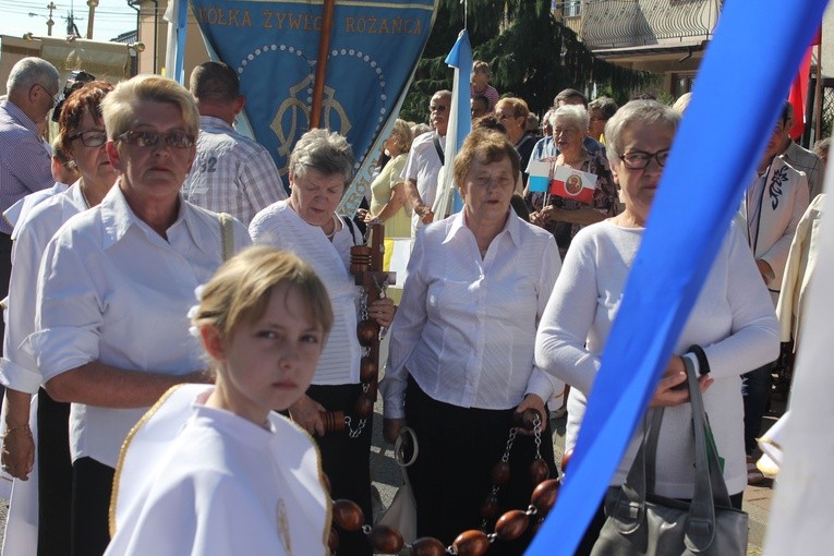 Płock. Nawiedzenie w parafii pw. Ducha Świętego