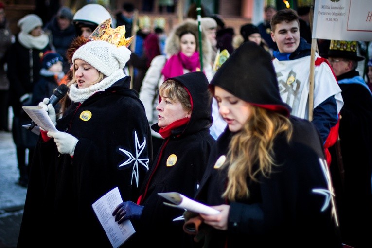Orszak Trzech Króli w Ostródzie  