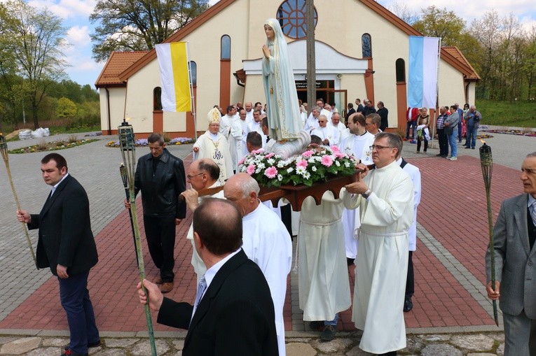 Stagniewo - 100. rocznica objawień w Fatimie