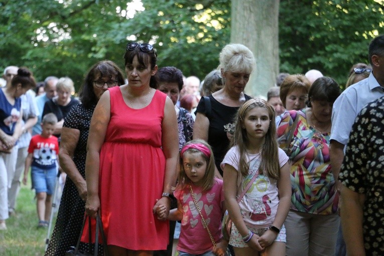 Drogiszka. Odpust na Przemienienie Pańskie