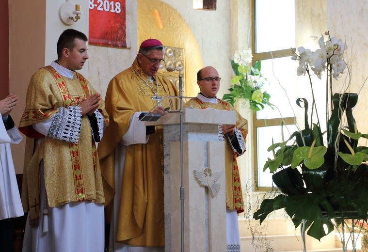 25-lecie parafii św. Rafała Kalinowskiego w Elblągu