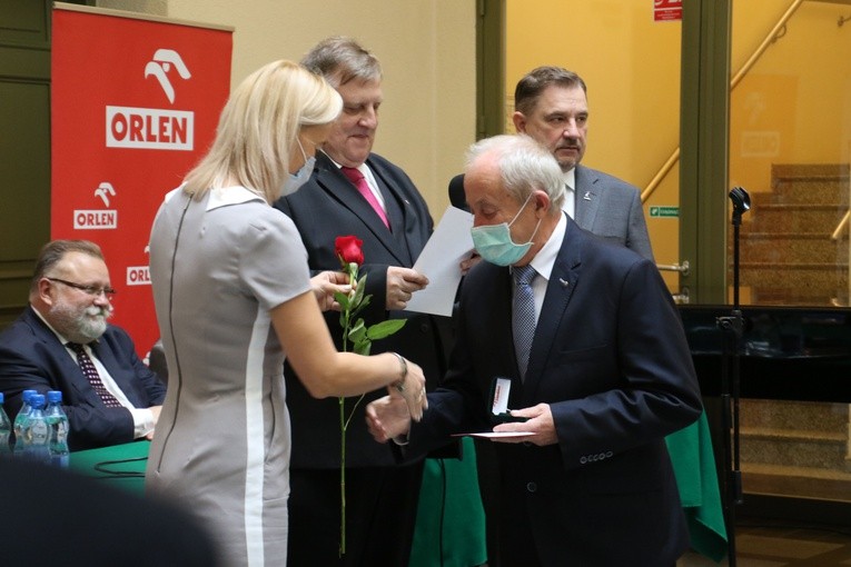 Płock. 40-lecie Solidarności