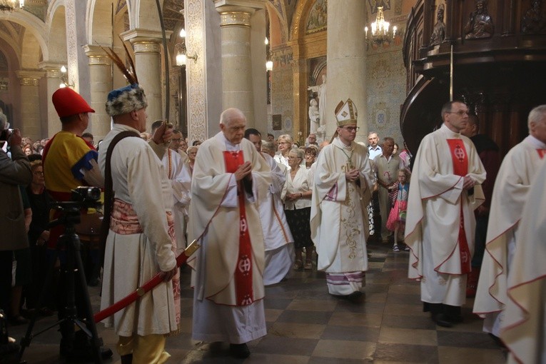 Płock. Procesja Bożego Ciała