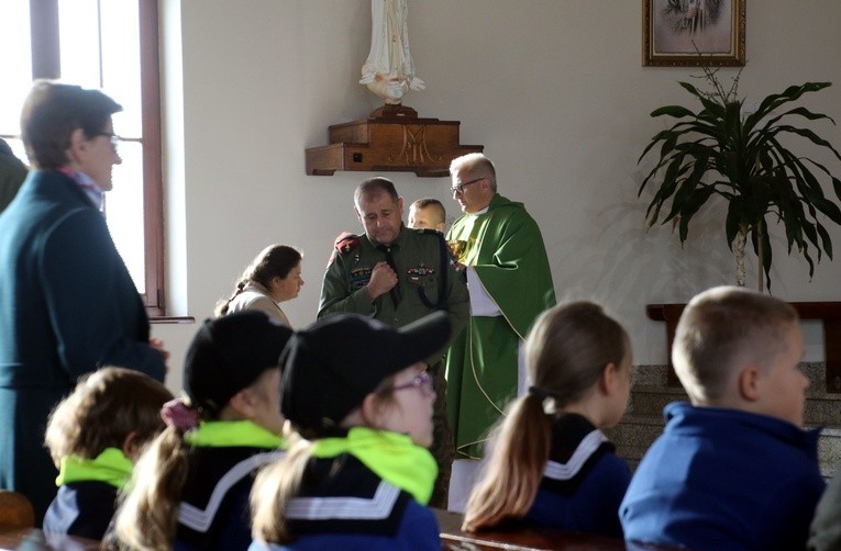 Maszewo Duże. Zlot organizacji harcerskich