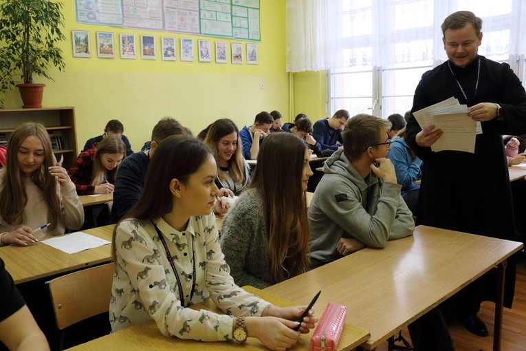 Olimpiada teologiczna w I LO w Kwidzynie