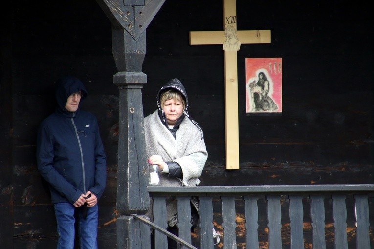 Brwilno. Droga Krzyżowa w Domu Pomocy Społecznej