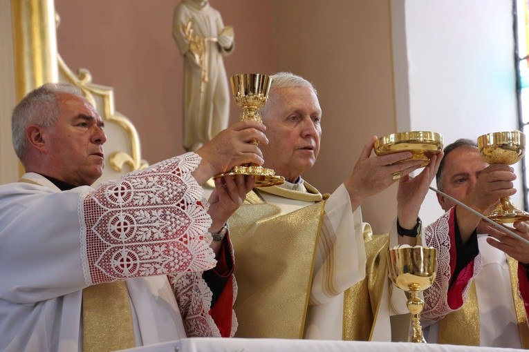 Odnowiony kościół w Lipowcu Kościelnym