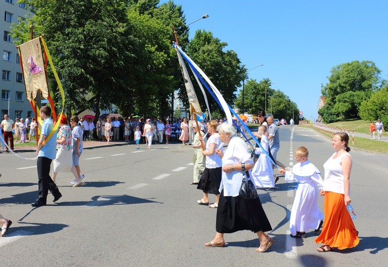 Zawadzka procesja Bożego Ciała