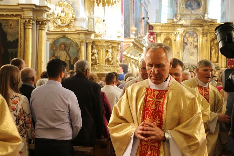50 lat bazyliki w Czerwińsku
