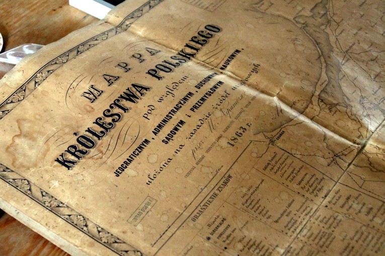 Unieck. Pamiątki związane z powstaniem 1863 r.