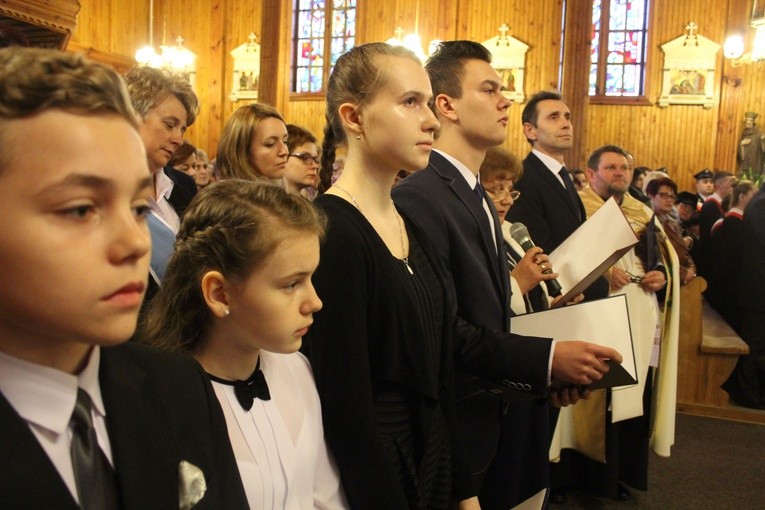 Mochowo. Nawiedzenie w parafii św. Marcina