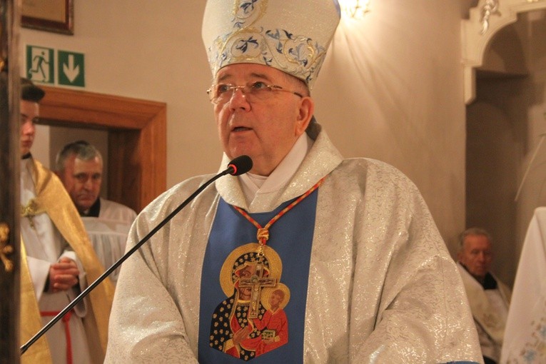 Kępa Polska. Nawiedzenie w parafii świętych Apostołów Piotra i Pawła