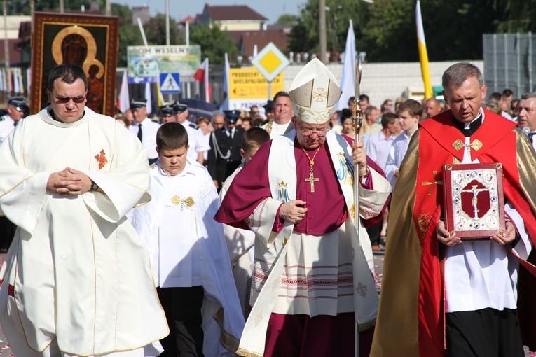 Maków Mazowiecki. Nawiedzenie w parafii św. Brata Alberta