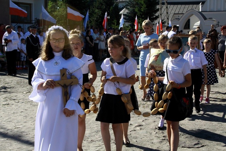 Karniewo. Nawiedzenie w parafii pw. Wszystkich Świetych