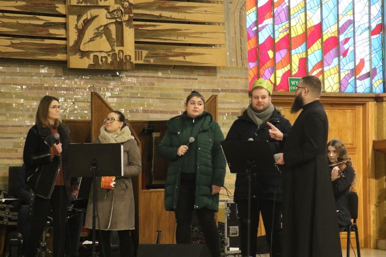 Płock. Orszak kolędowy 2021