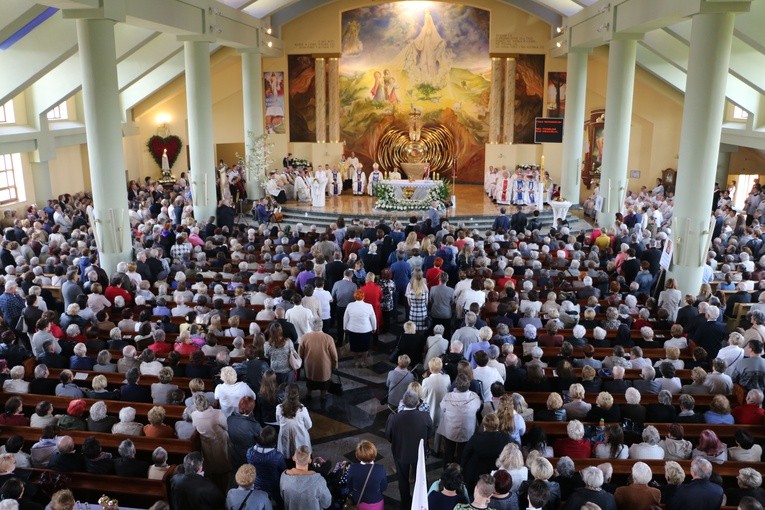 Uroczystości fatimskie w Ciechanowie. Część 3
