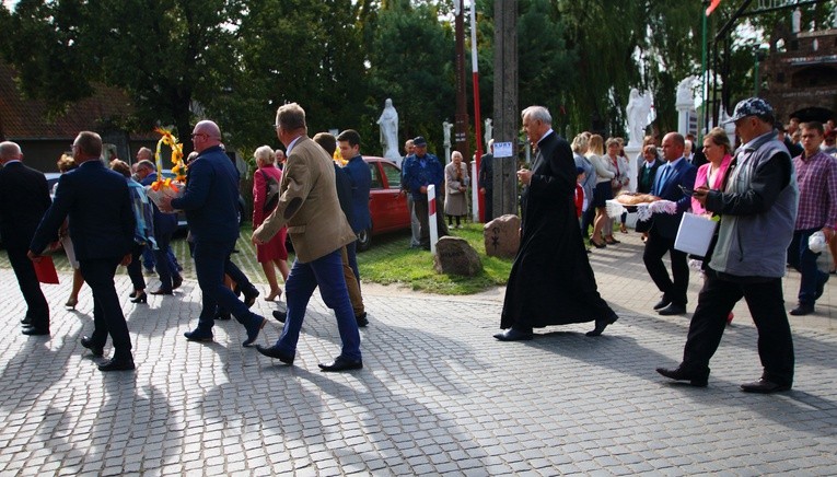 Zielonka Pasłęcka. Dożynki gminne