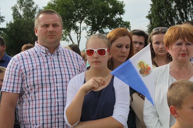 Duczymin. Nawiedzenie w parafii pw. św. Jana Nepomucena