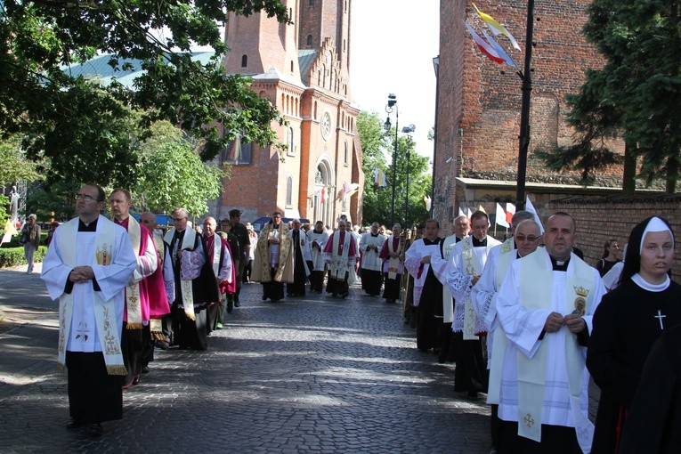 Płock. Nawiedzenie w parafii św. Zygmunta