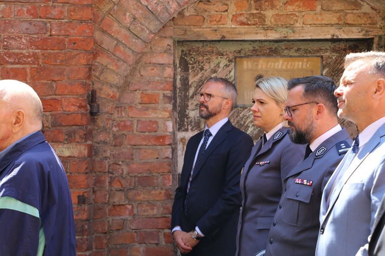 Uroczystości w Forcie III